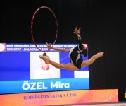 Стартовали 29-й чемпионат и первенство Баку по художественной гимнастике (ФОТО)