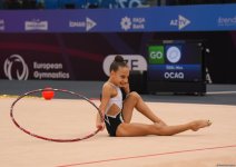 Стартовали 29-й чемпионат и первенство Баку по художественной гимнастике (ФОТО)
