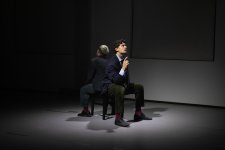 В YARAT представлен пластический спектакль под названием "Наедине с собой" (ФОТО)