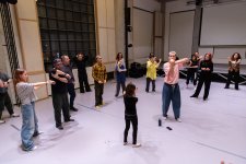 В YARAT представлен пластический спектакль под названием "Наедине с собой" (ФОТО)