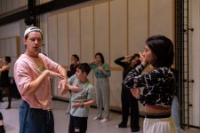 В YARAT представлен пластический спектакль под названием "Наедине с собой" (ФОТО)