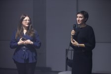 В YARAT представлен пластический спектакль под названием "Наедине с собой" (ФОТО)