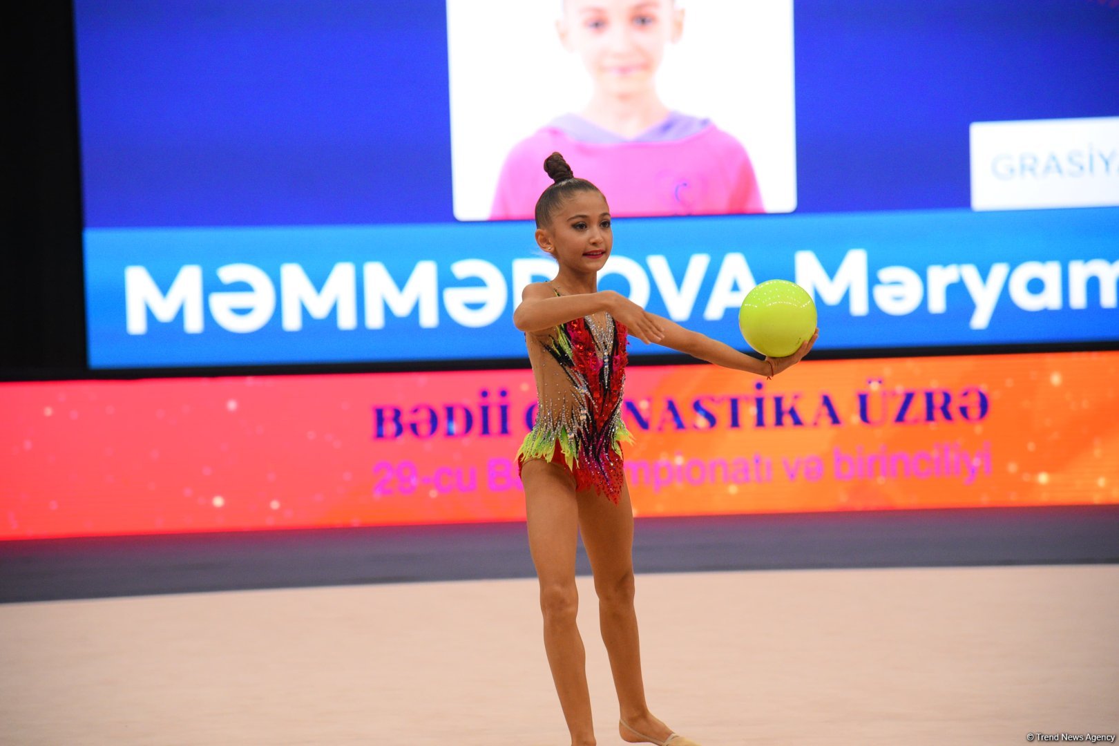Стартовали 29-й чемпионат и первенство Баку по художественной гимнастике (ФОТО)