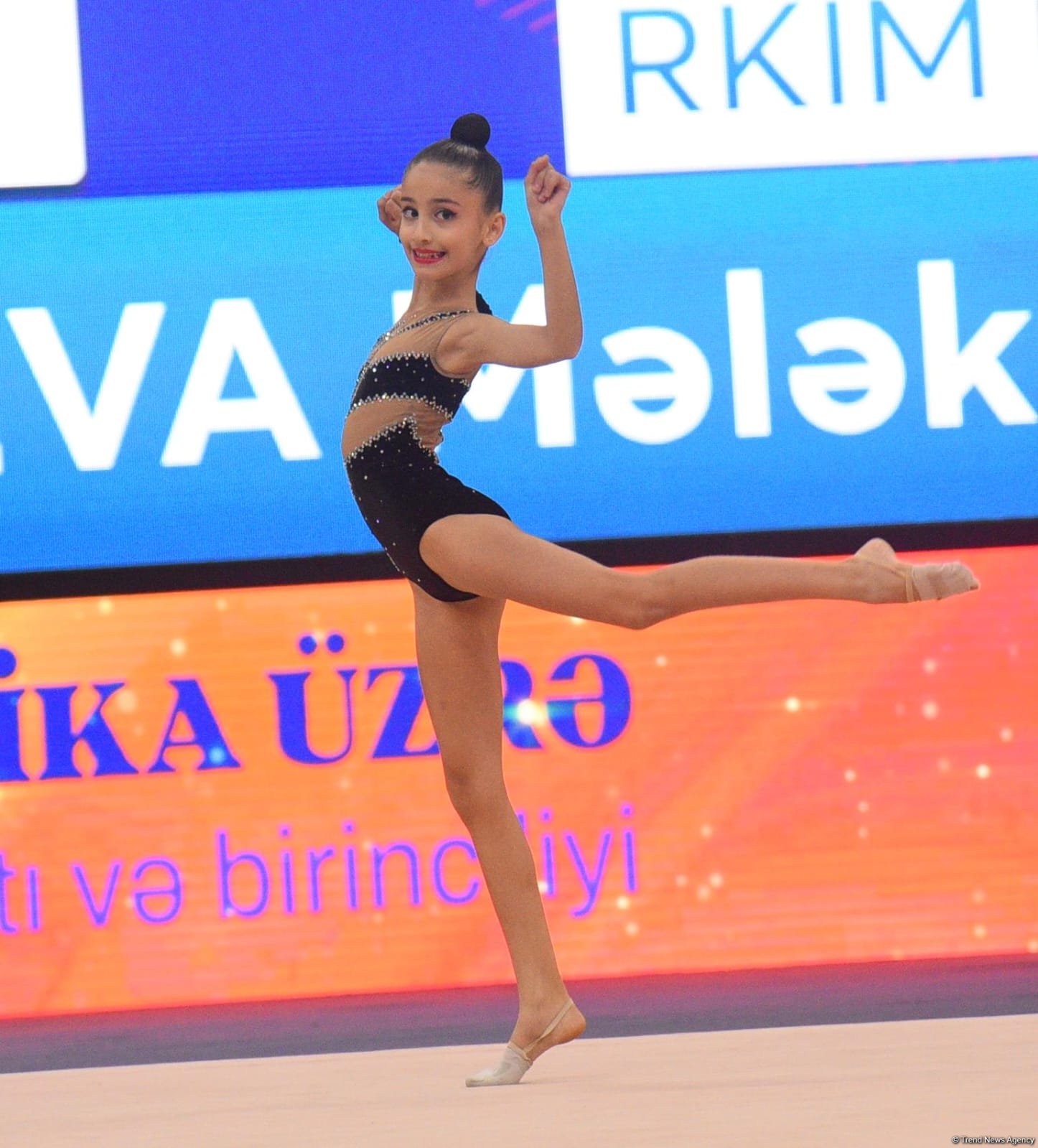 Стартовали 29-й чемпионат и первенство Баку по художественной гимнастике (ФОТО)