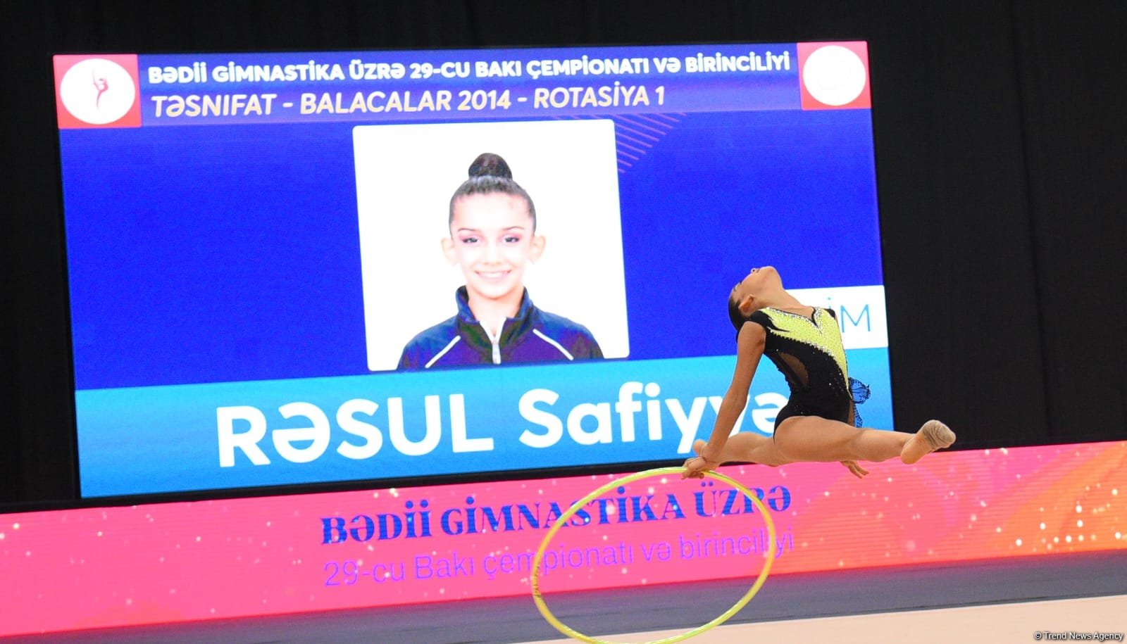 Стартовали 29-й чемпионат и первенство Баку по художественной гимнастике (ФОТО)