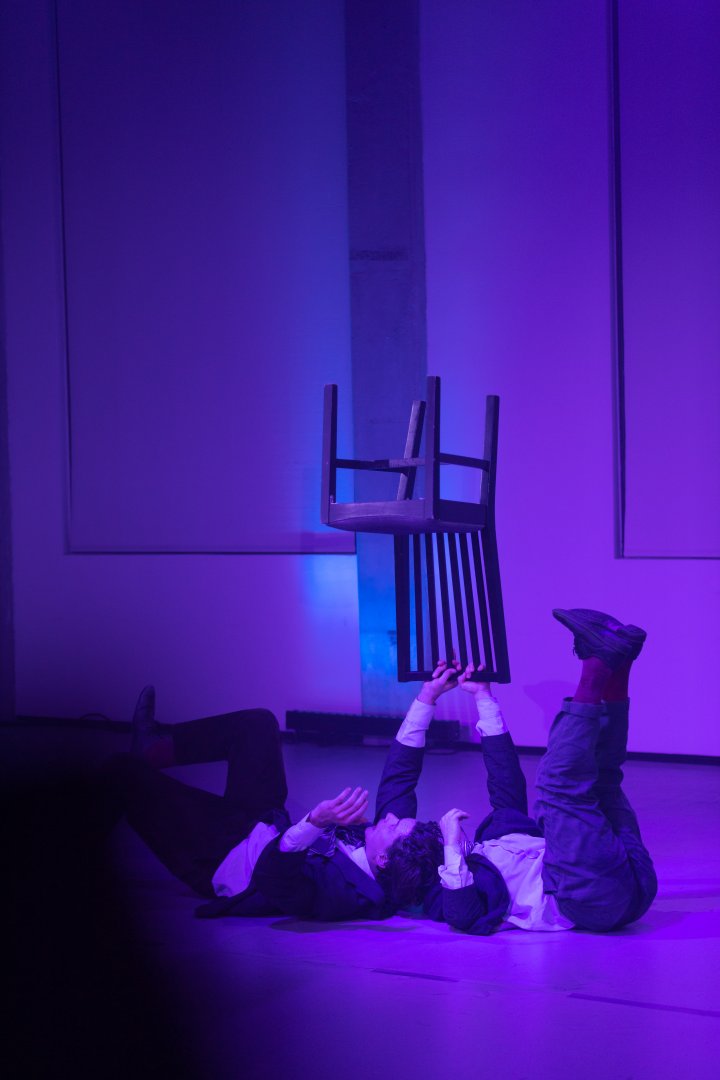 В YARAT представлен пластический спектакль под названием "Наедине с собой" (ФОТО)