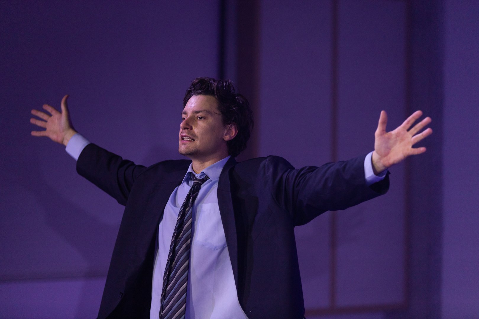 В YARAT представлен пластический спектакль под названием "Наедине с собой" (ФОТО)