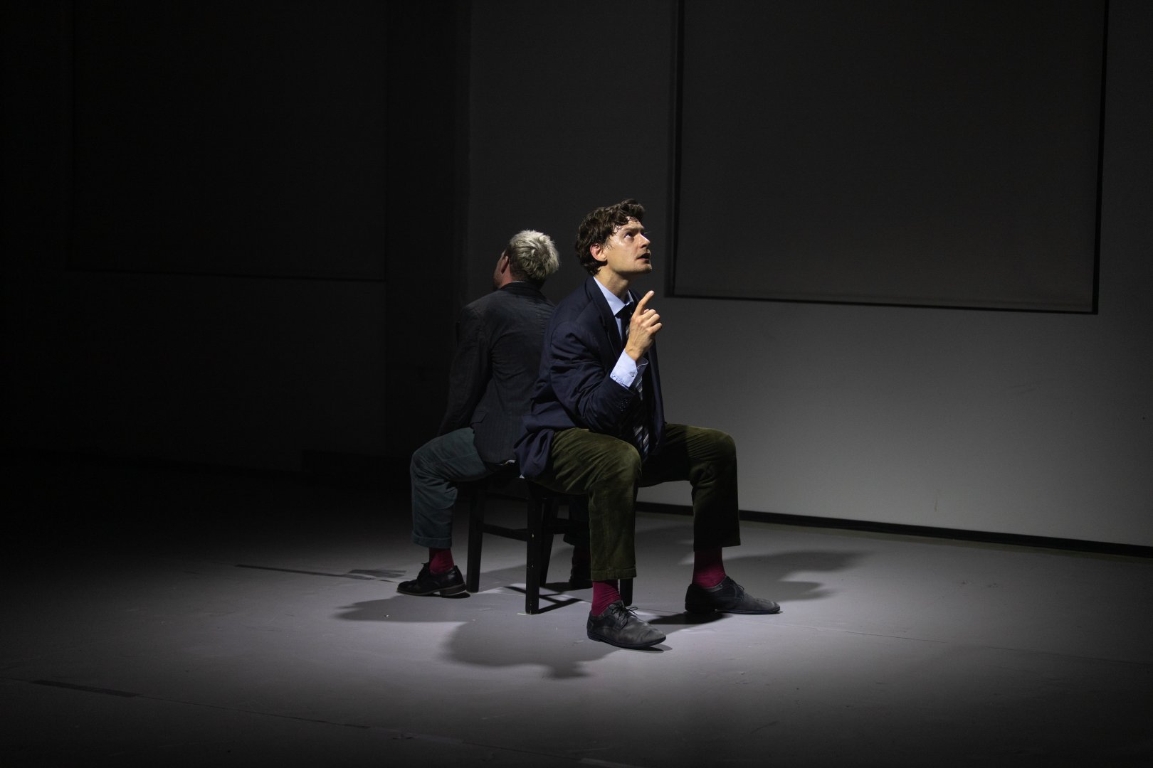 В YARAT представлен пластический спектакль под названием "Наедине с собой" (ФОТО)