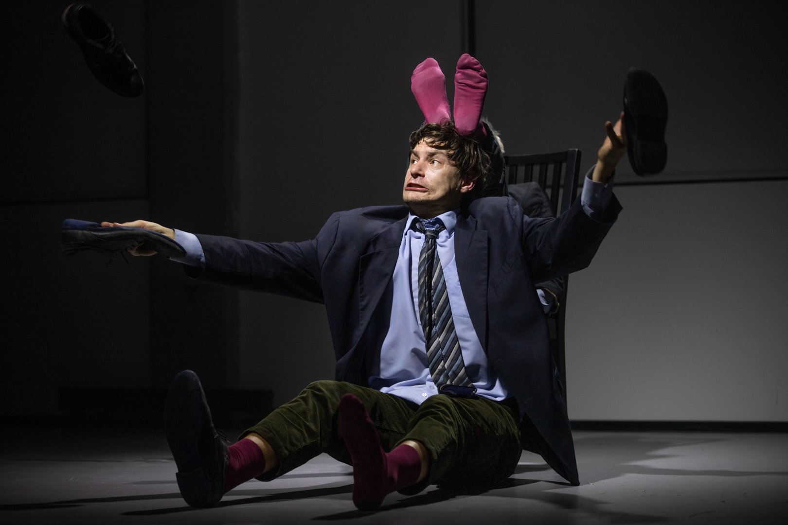 В YARAT представлен пластический спектакль под названием "Наедине с собой" (ФОТО)