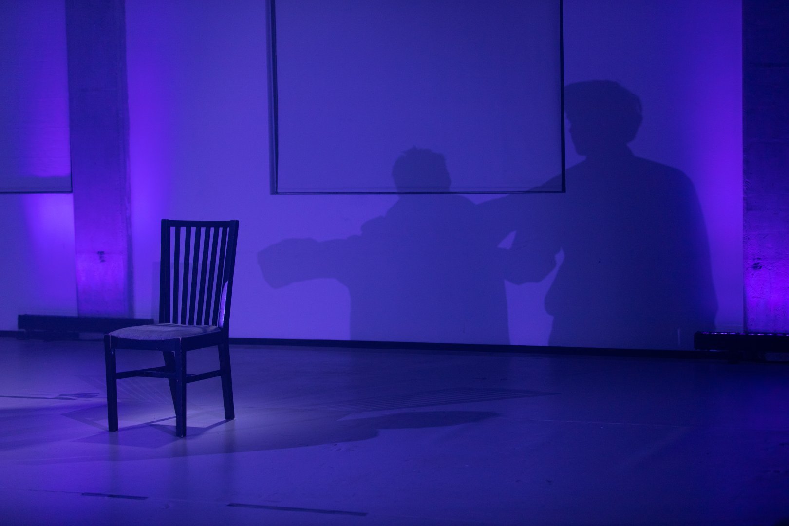 В YARAT представлен пластический спектакль под названием "Наедине с собой" (ФОТО)