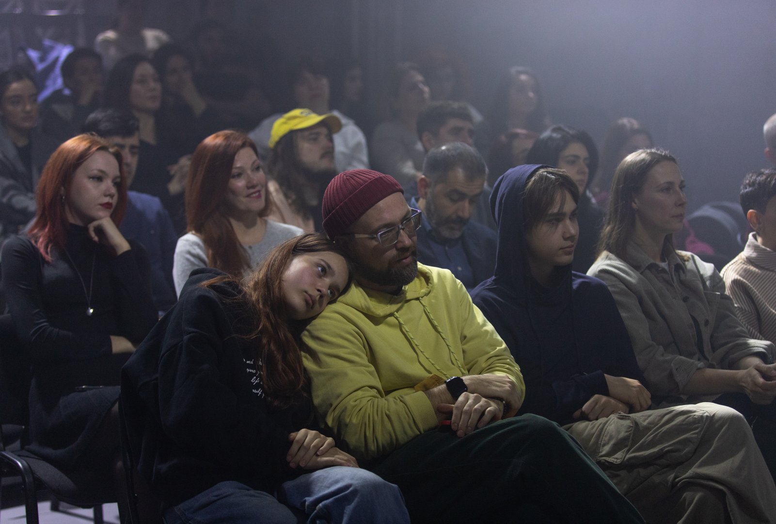 В YARAT представлен пластический спектакль под названием "Наедине с собой" (ФОТО)