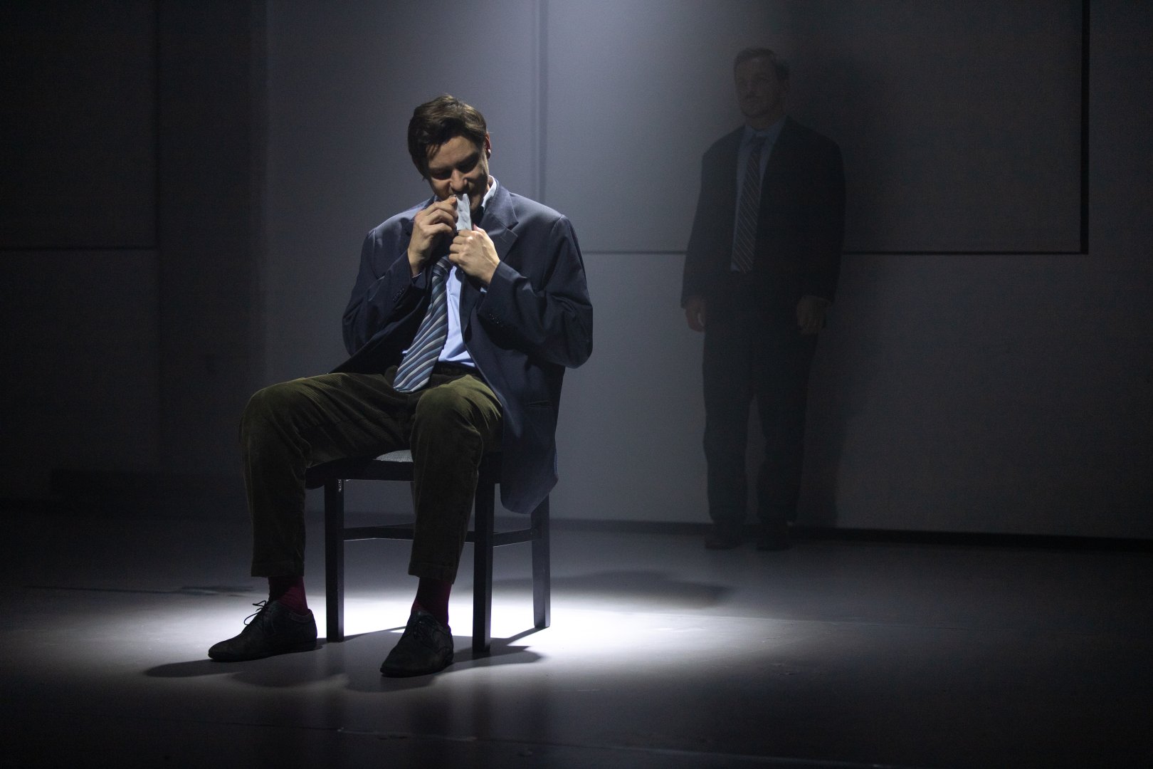 В YARAT представлен пластический спектакль под названием "Наедине с собой" (ФОТО)