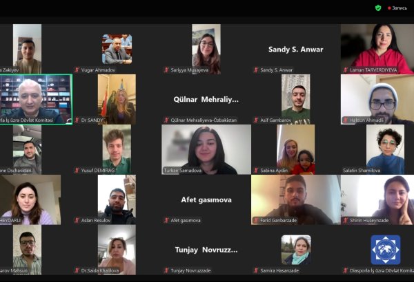 Проведен очередной тренинг в рамках проекта "Академия диаспоры-2" (ФОТО)