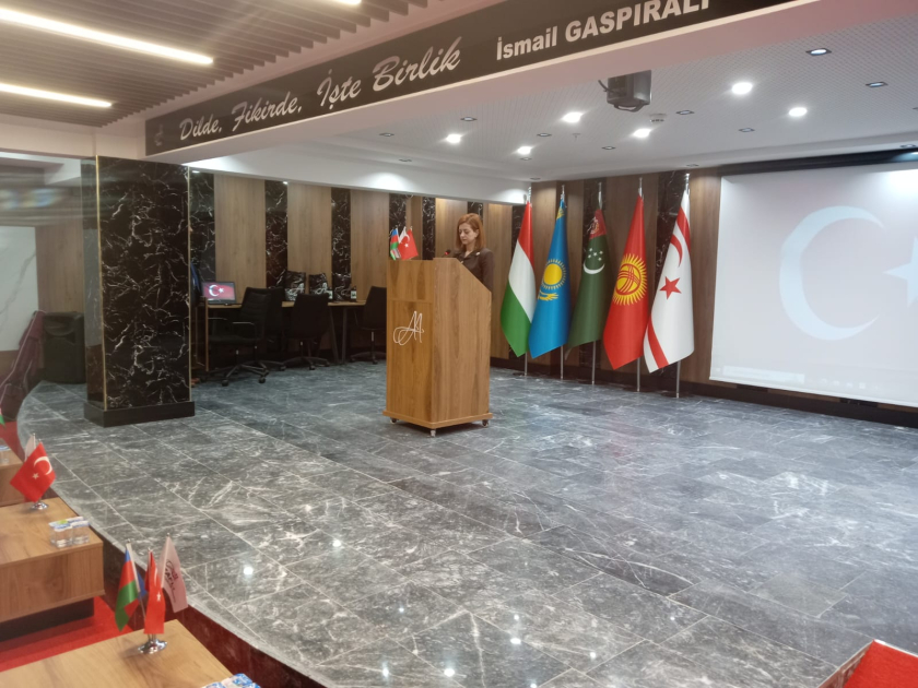 В Анкаре прошло мероприятие, посвященное наследию Шаха Исмаила Хатаи (ФОТО)