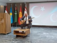 В Анкаре прошло мероприятие, посвященное наследию Шаха Исмаила Хатаи (ФОТО)