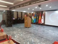 В Анкаре прошло мероприятие, посвященное наследию Шаха Исмаила Хатаи (ФОТО)