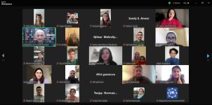 Проведен очередной тренинг в рамках проекта "Академия диаспоры-2" (ФОТО)