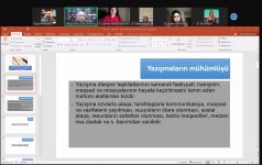 Проведен очередной тренинг в рамках проекта "Академия диаспоры-2" (ФОТО)