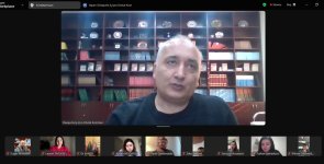 Проведен очередной тренинг в рамках проекта "Академия диаспоры-2" (ФОТО)