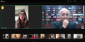 Проведен очередной тренинг в рамках проекта "Академия диаспоры-2" (ФОТО)