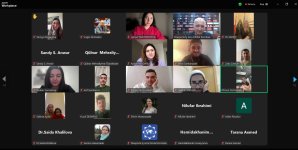 Проведен очередной тренинг в рамках проекта "Академия диаспоры-2" (ФОТО)