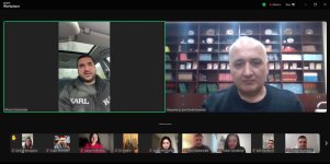 Проведен очередной тренинг в рамках проекта "Академия диаспоры-2" (ФОТО)