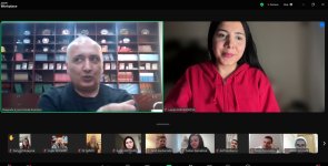 Проведен очередной тренинг в рамках проекта "Академия диаспоры-2" (ФОТО)