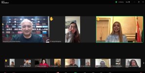 Проведен очередной тренинг в рамках проекта "Академия диаспоры-2" (ФОТО)