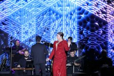 В Баку состоялся концерт турецкой звезды Сибель Джан (ВИДЕО, ФОТО)