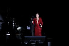 В Баку состоялся концерт турецкой звезды Сибель Джан (ВИДЕО, ФОТО)