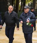 Члены ОО "Альянс" почтили память великого лидера Гейдара Алиева (ФОТО)