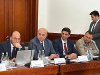 В Ханкенди состоялось заседание рабочей группы по вопросам экологии (ФОТО)