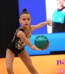 Продолжаются 29-й чемпионат и первенство Баку по художественной гимнастике (ФОТО)
