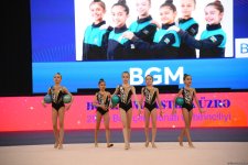 Продолжаются 29-й чемпионат и первенство Баку по художественной гимнастике (ФОТО)