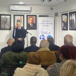 В Салониках почтили память великого лидера Гейдара Алиева (ФОТО)