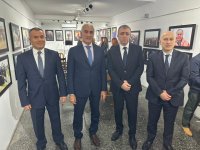 В Салониках почтили память великого лидера Гейдара Алиева (ФОТО)