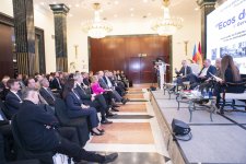 В Мадриде прошла презентация фотожурнала известного журналиста-фотографа Хервасио Санчеса о минной проблеме в Азербайджане (ФОТО)