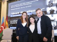 В Мадриде прошла презентация фотожурнала известного журналиста-фотографа Хервасио Санчеса о минной проблеме в Азербайджане (ФОТО)