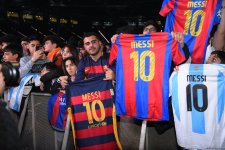 Месси выразил признательность Азербайджану! Грандиозный праздник с участием мировых звезд - репортаж (ФОТО)