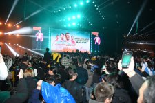 Месси выразил признательность Азербайджану! Грандиозный праздник с участием мировых звезд - репортаж (ФОТО)