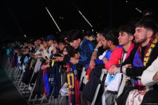 Месси выразил признательность Азербайджану! Грандиозный праздник с участием мировых звезд - репортаж (ФОТО)