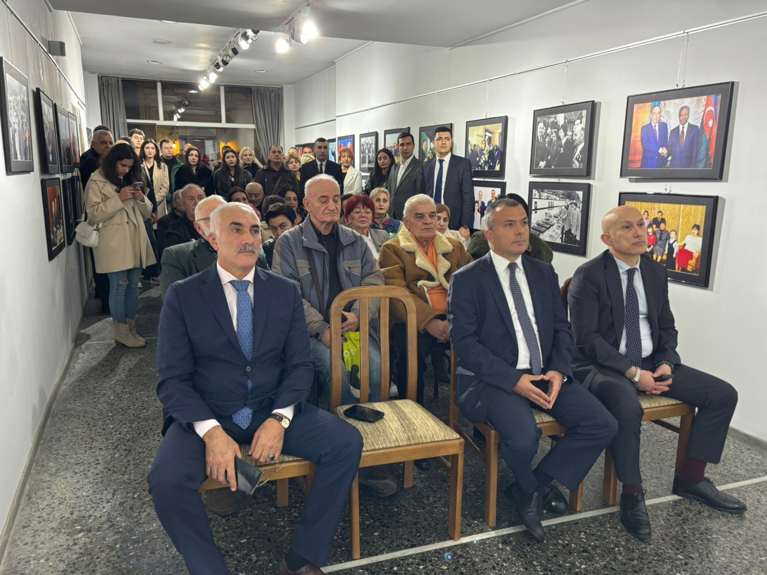 В Салониках почтили память великого лидера Гейдара Алиева (ФОТО)