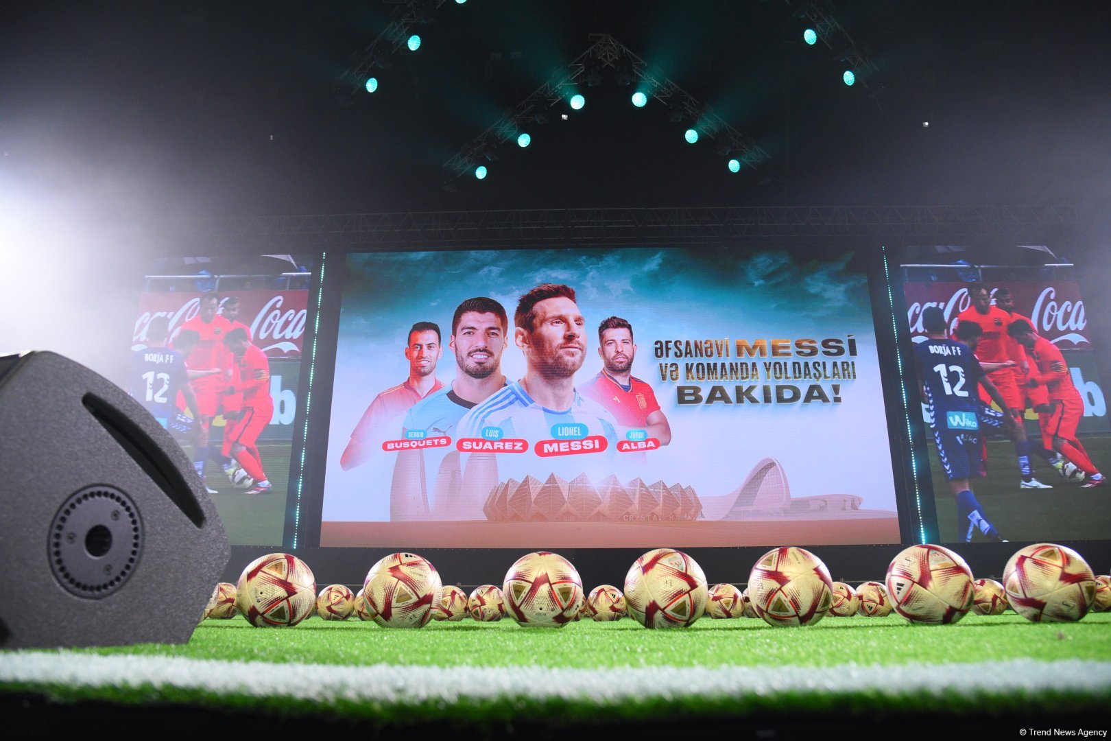 Месси выразил признательность Азербайджану! Грандиозный праздник с участием мировых звезд - репортаж (ФОТО)