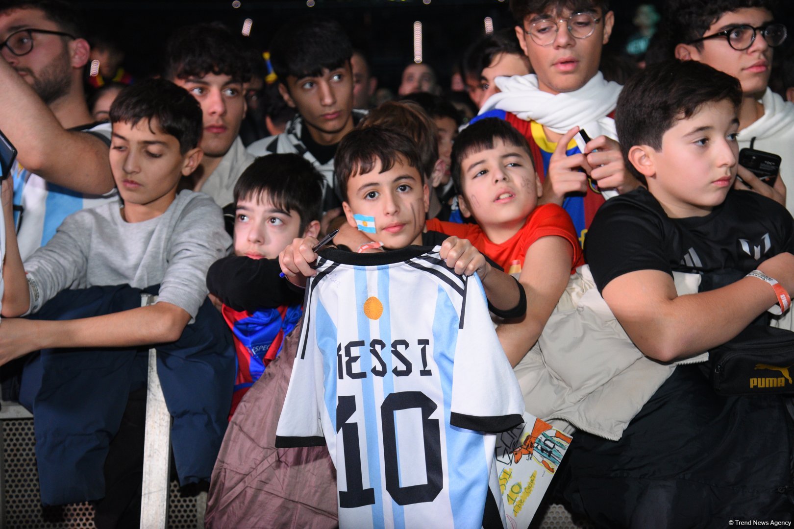 Месси выразил признательность Азербайджану! Грандиозный праздник с участием мировых звезд - репортаж (ФОТО)