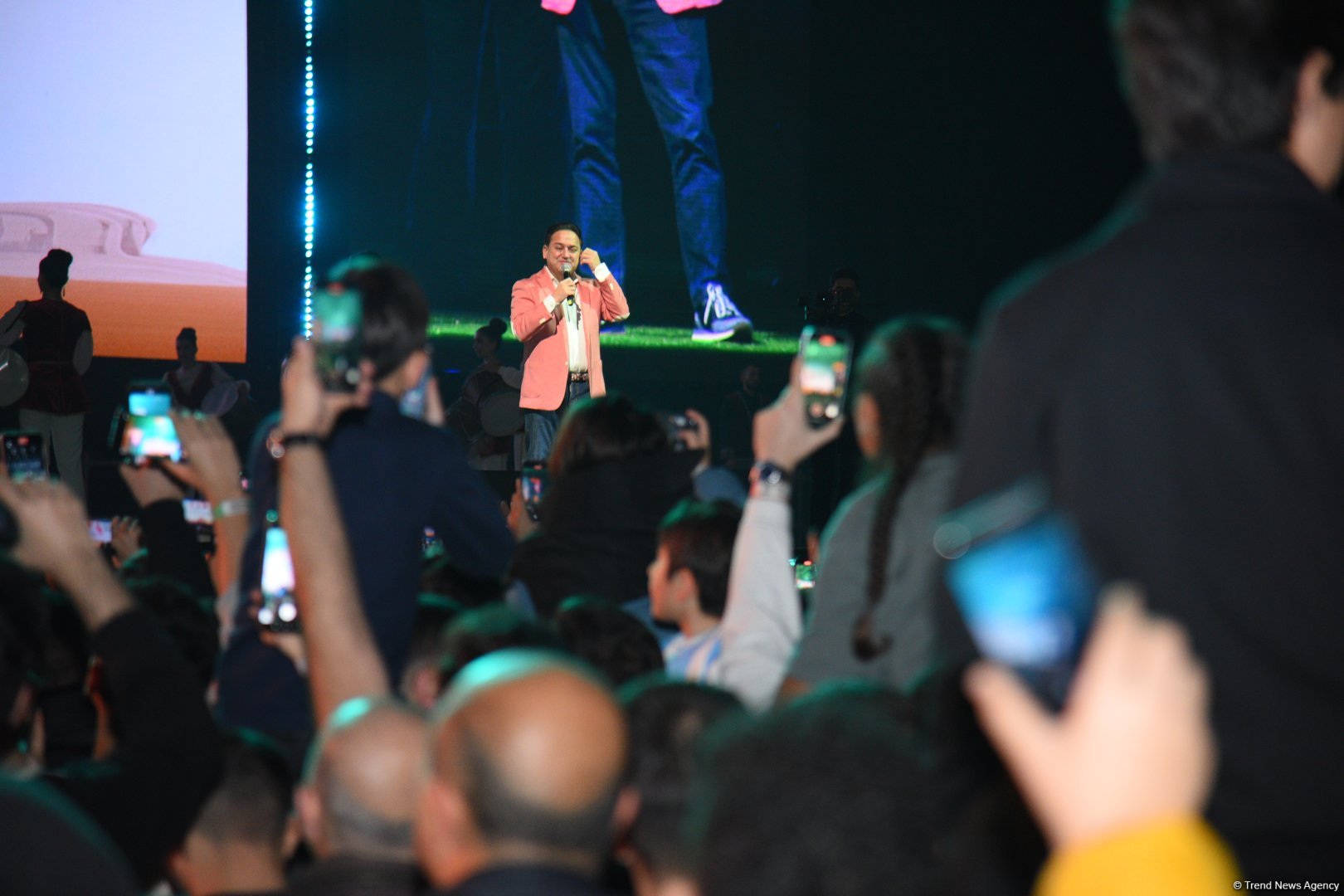 Месси выразил признательность Азербайджану! Грандиозный праздник с участием мировых звезд - репортаж (ФОТО)