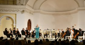 В филармонии отметили юбилей Союза композиторов Азербайджана (ФОТО)