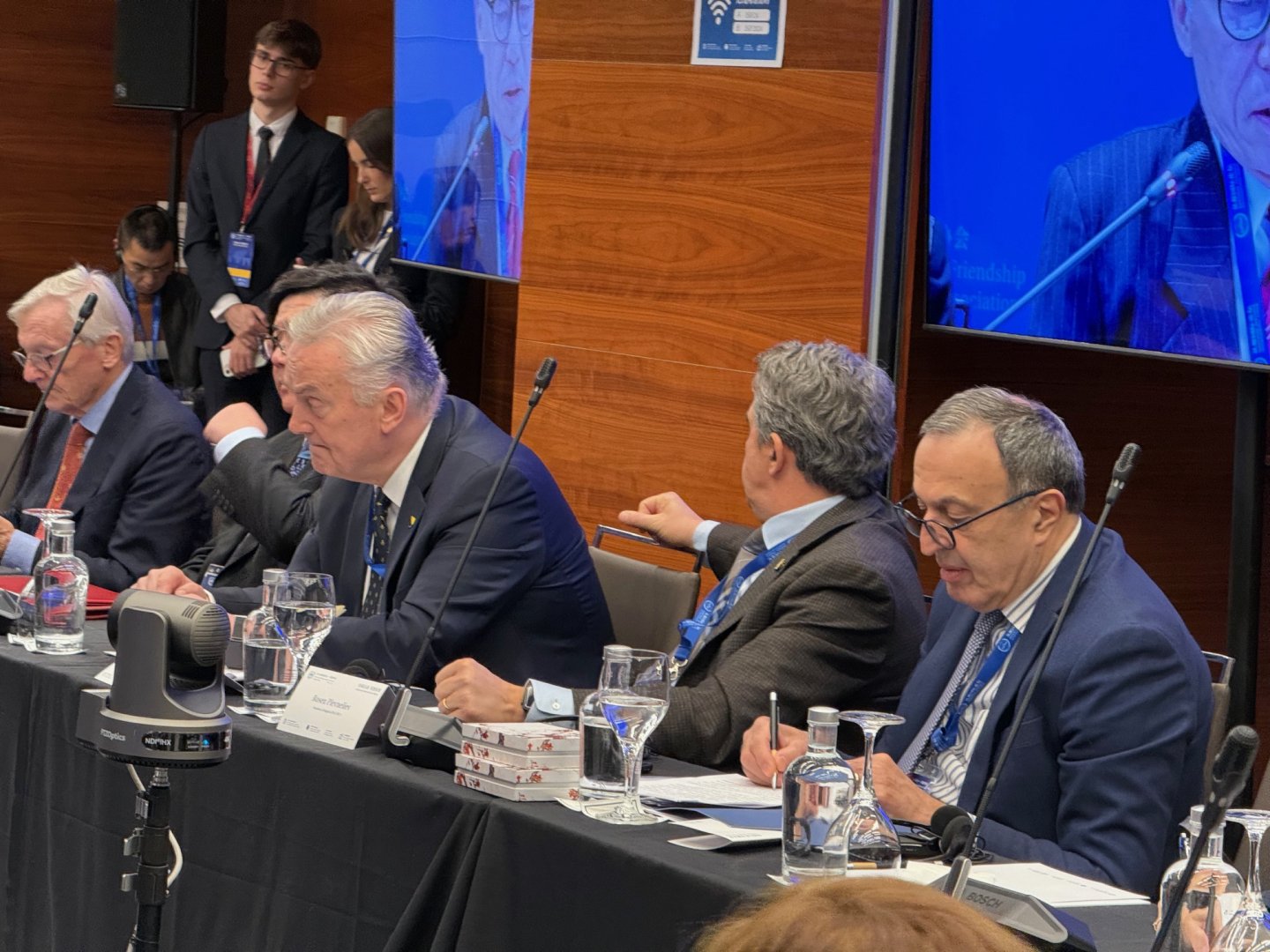 Международный центр Низами Гянджеви является официальным партнером Международного форума “Imperial Springs” (ФОТО)