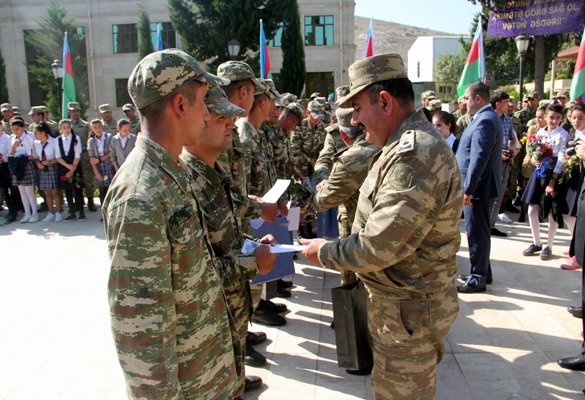 Меняются сроки представления списков граждан, подлежащих первичному воинскому учету в Азербайджане