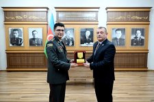 Азербайджан и Грузия обсудили вопросы региональной безопасности (ФОТО)