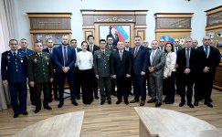 Азербайджан и Грузия обсудили вопросы региональной безопасности (ФОТО)